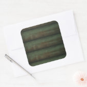 Groene houten stickers (Envelop)