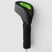 Groene Huis Golfheadcover (Schuin)