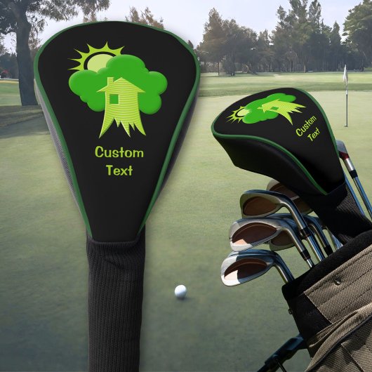 Groene Huis Golfheadcover