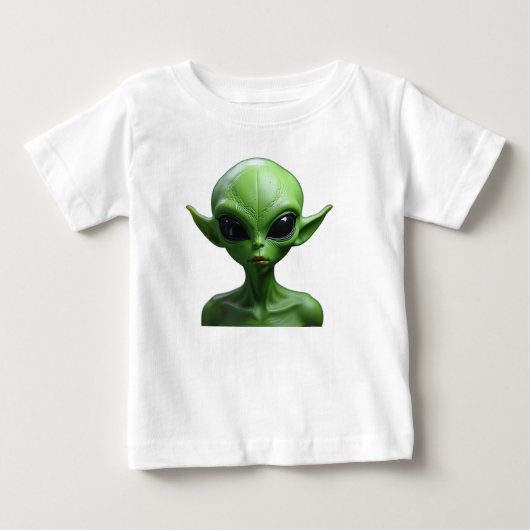 Groene humanoïde (Voorkant)