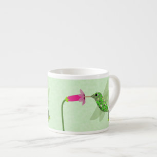 Groene Hummingbird Espresso Kop