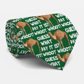 Groene Hump Day Camel Stropdas (Opgerold)