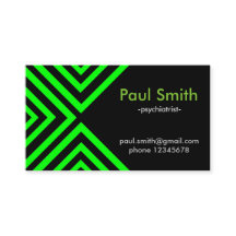 Groene hypnotische geometrie