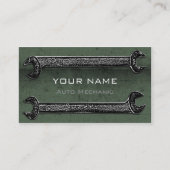 Groene ID321-sleuven Visitekaartje (Voorkant)