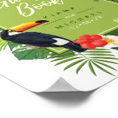 Groene ID577 van het Boek van de Gast van het Teke Poster (Hoek)