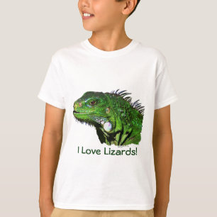 Groene Iguana Collectie T-shirt