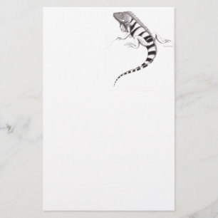 Groene Iguana Pen Studie Stationery Briefpapier