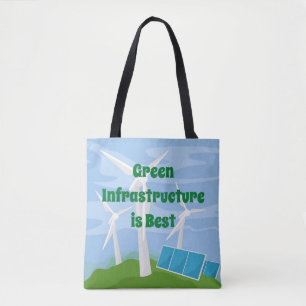 Groene infrastructuur is het beste draagtas