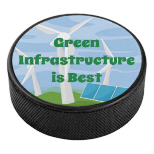 Groene infrastructuur is het beste hockey puck