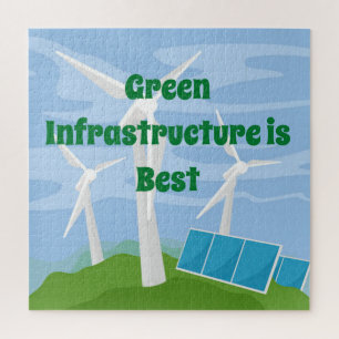 Groene infrastructuur is het beste legpuzzel