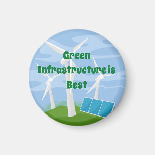 Groene infrastructuur is het beste magneet