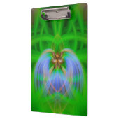 Groene ingewikkeldheid klembord (Links)