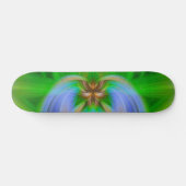 Groene ingewikkeldheid skateboard (Horizontaal)