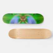 Groene ingewikkeldheid skateboard (Horizontaal)