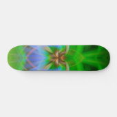 Groene ingewikkeldheid skateboard (Horizontaal)