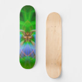 Groene ingewikkeldheid skateboard (Voorkant)