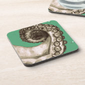 -groene inktbuis drankjes onderzetter (Linkerzijde)