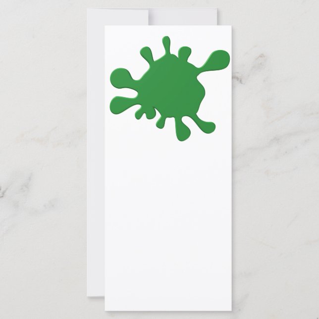 Groene inktvlek (Voorkant)