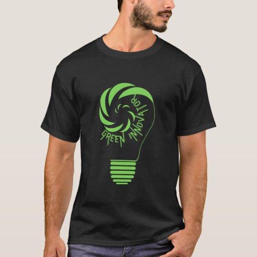 Groene Innovator T-shirt (Voorkant)