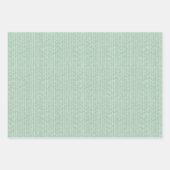 Groene Inpakpapier Vellen (Voorkant)