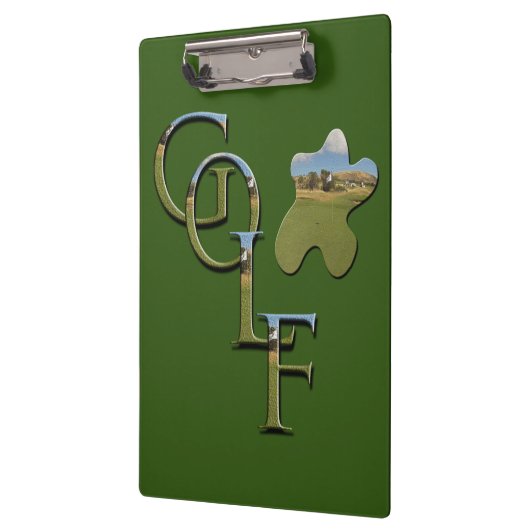 Groene Interlinked Golfnaam, Klembord (Links)