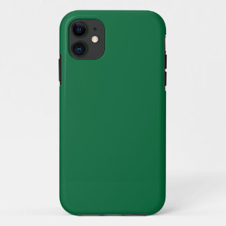 Groene iPhone Hoes Mat Minimalistisch Slank Omhuls