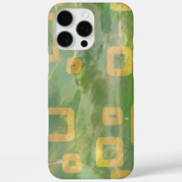 Groene iPhone/iPad-draagtas iPhone 16 Pro Max Hoesje