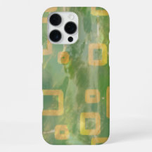 Groene iPhone/iPad-draagtas