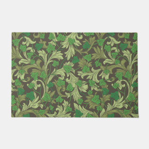 Groene Ivy en Acanthus verlaten Garden Mat