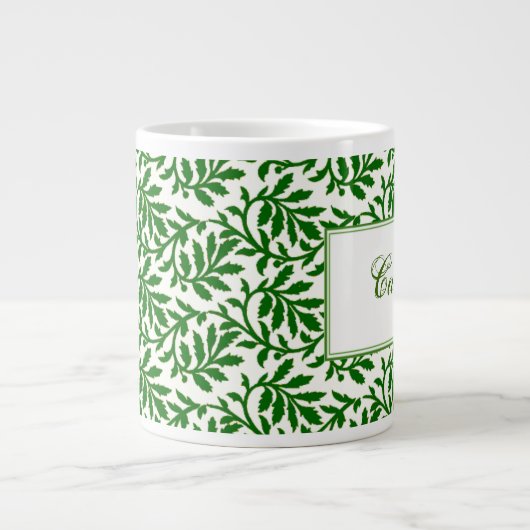 Groene Ivy Specialized Mug Jumbo Beker (Voorkant)