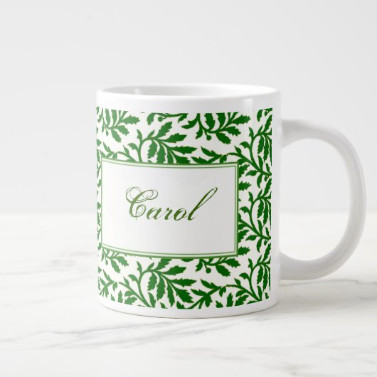 Groene Ivy Specialized Mug Jumbo Beker (Rechts)