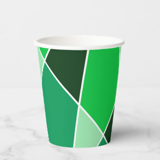 Groene JanaiCreates Kleurcollectie Papieren Beker