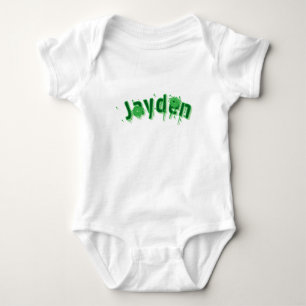 Groene Jayden Naam, Romper