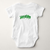 Groene Jayden Naam, Romper (Achterkant)