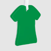 Groene Jersey sprint kampioen jersey Ornament (voorkant)
