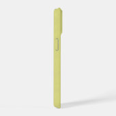 Groene jongen iPhone 15 hoesje (Rechterkant)