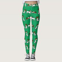 Groene JRT broekjes