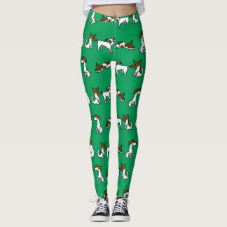Groene JRT broekjes Leggings