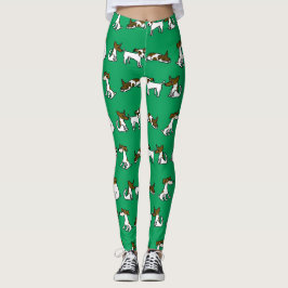Groene JRT-leggings Leggings