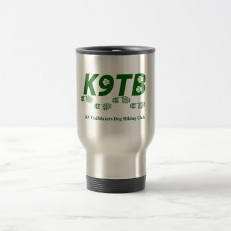 Groene K9TB-Logo reismuis Reisbeker