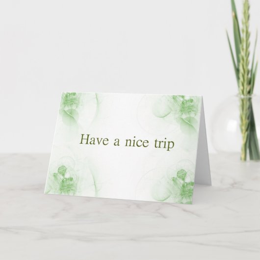 Groene Kaart (Voorkant)