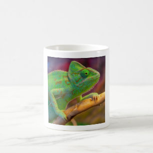Groene Kameleon Koffiemok