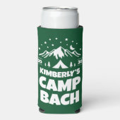 Groene Kampeer Bach Party (Seltzer Voorkant)