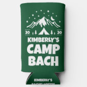 Groene Kampeer Bach Party (Voorkant)