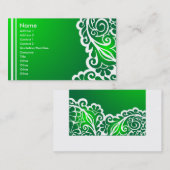Groene kant_3 visitekaartje (Voorkant / Achterkant)