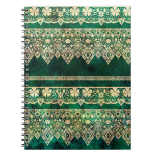  groene kant notitieboek