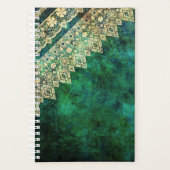  groene kant planner (Voorkant)