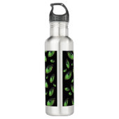 Groene kattenogen, waterflesje waterfles  (Achterkant)