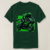 Groene Kawasaki ZX10R T-shirt