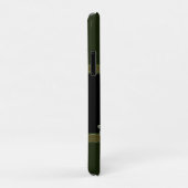 Groene Keltische Geweien Man Case-Mate iPhone Case (Achterkant/rechts)